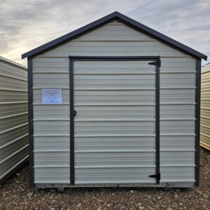 8x12 Best Value Metal Shed
