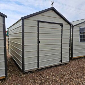 8x12 Derksen Best Value Metal Shed at Homestead Landing in Dickson TN