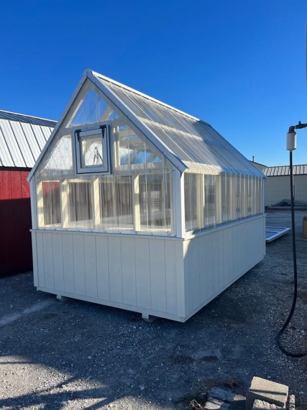 8x12 Derksen Portable Greenhouse at Homestead Landing in Dickson TN
