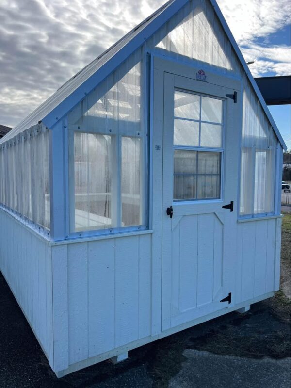 8x12 Derksen Portable Greenhouse at Homestead Landing in Dickson TN