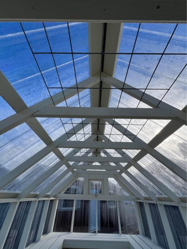 8x12 Derksen Portable Greenhouse at Homestead Landing in Dickson TN