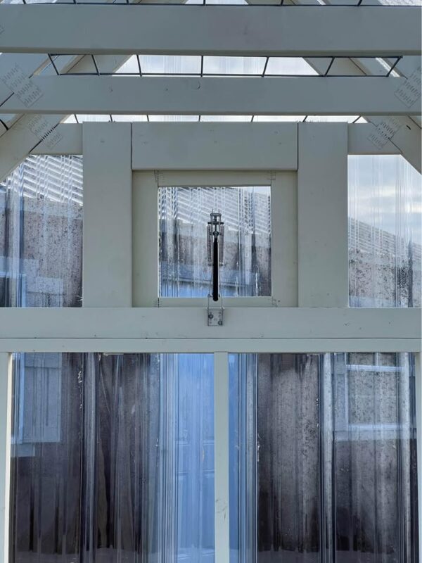 8x12 Derksen Portable Greenhouse at Homestead Landing in Dickson TN
