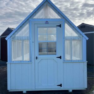8x12 Derksen Portable Greenhouse at Homestead Landing in Dickson TN