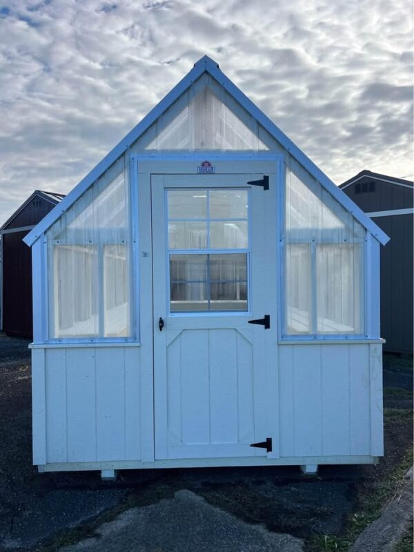 8x12 Derksen Portable Greenhouse at Homestead Landing in Dickson TN