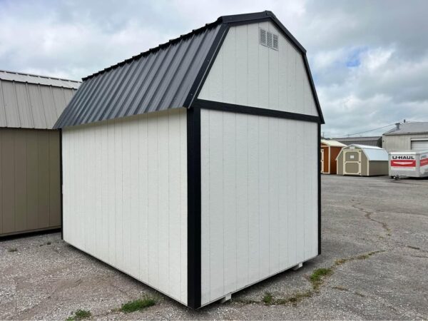 8x12 Derksen Side Lofted Barn at Homestead Landing in Dickson TN