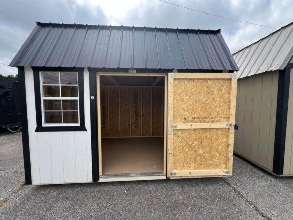 8x12 Derksen Side Lofted Barn at Homestead Landing in Dickson TN