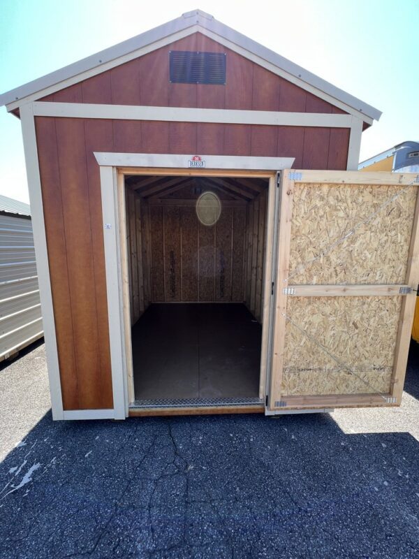 8x12 Derksen Portable Utility Shed at Homestead Landing in Dickson TN