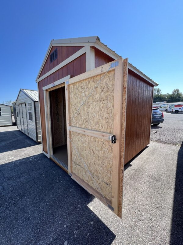 8x12 Derksen Portable Utility Shed at Homestead Landing in Dickson TN