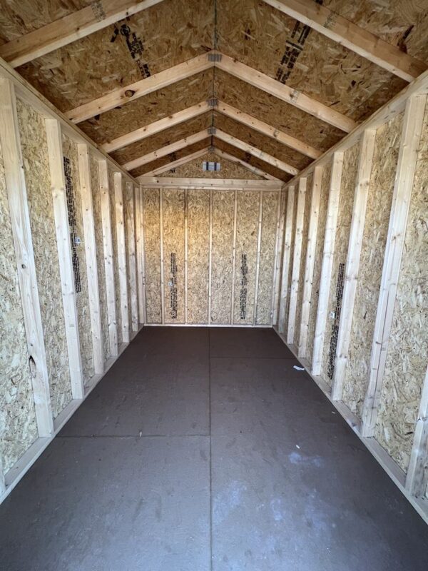 8x12 Derksen Portable Utility Shed at Homestead Landing in Dickson TN