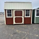 8x12 Derksen Wood Side Lofted Barn