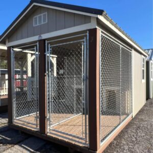 8x16 Derksen Dog Kennel at Homestead Landing in Dickson TN