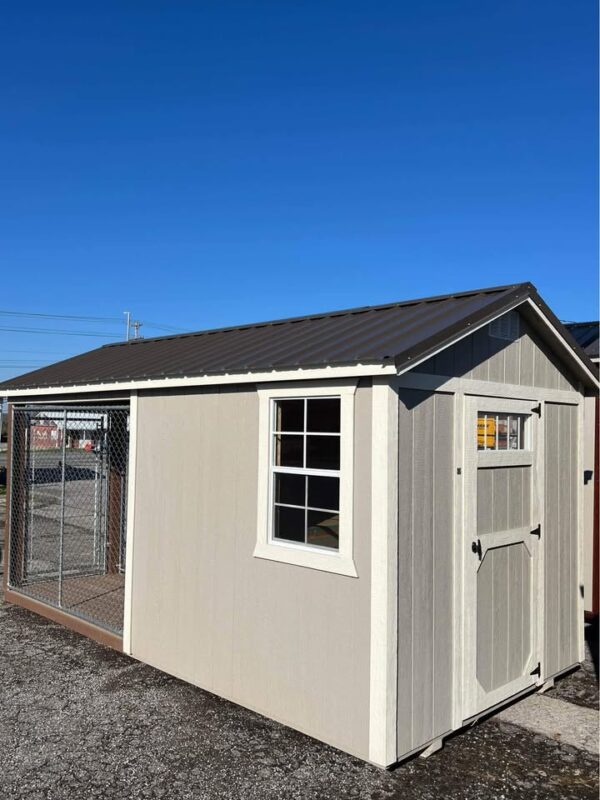 8x16 Derksen Dog Kennel at Homestead Landing in Dickson TN