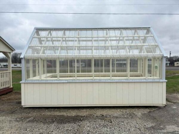 8x16 Derksen Greenhouse at Homestead Landing in Dickson TN