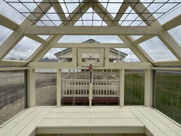 8x16 Derksen Greenhouse at Homestead Landing in Dickson TN