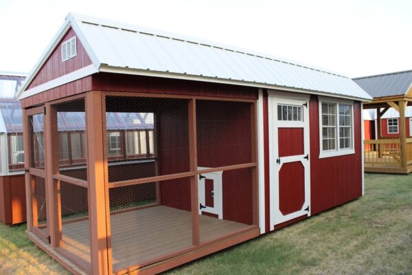 8x20 Derksen Portable Chicken Coop at Homestead Landing in Dickson TN
