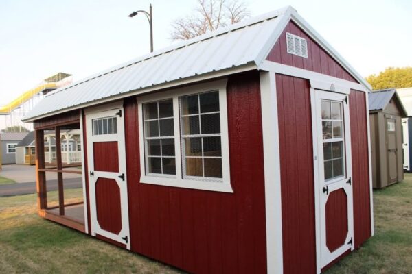 8x20 Derksen Portable Chicken Coop at Homestead Landing in Dickson TN
