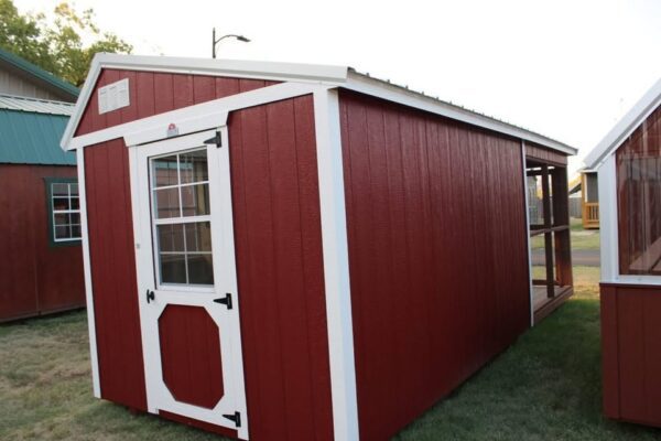 8x20 Derksen Portable Chicken Coop at Homestead Landing in Dickson TN