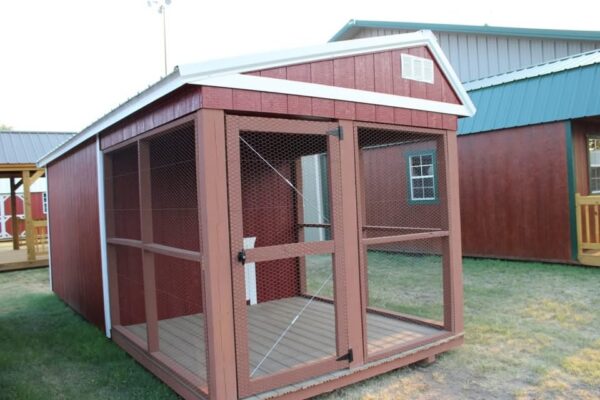 8x20 Derksen Portable Chicken Coop at Homestead Landing in Dickson TN
