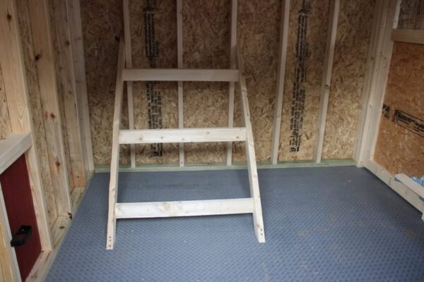 8x20 Derksen Portable Chicken Coop at Homestead Landing in Dickson TN