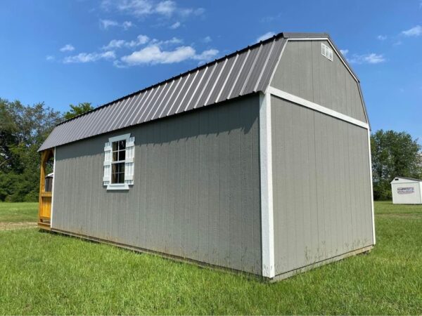12x28 Derksen Lofted Barn Cabin available at Homestead Landing in Dickson TN