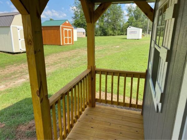 12x28 Derksen Lofted Barn Cabin available at Homestead Landing in Dickson TN