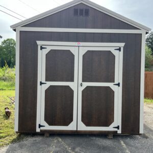 10x16 Derksen Wood Utility Shed at Homestead Landing in Dickson TN