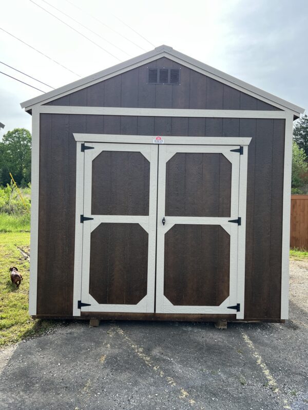 10x16 Derksen Wood Utility Shed at Homestead Landing in Dickson TN