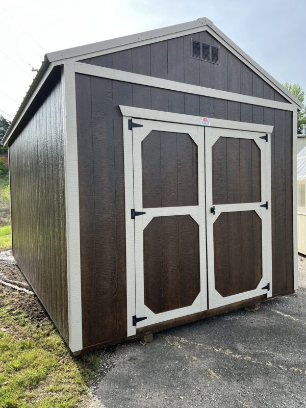10x16 Derksen Wood Utility Shed at Homestead Landing in Dickson TN