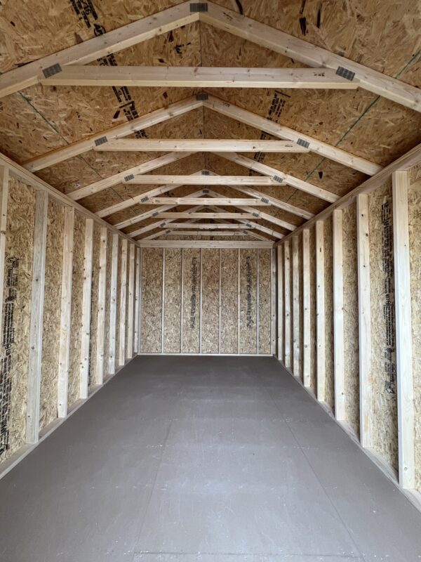 10x16 Derksen Wood Utility Shed at Homestead Landing in Dickson TN