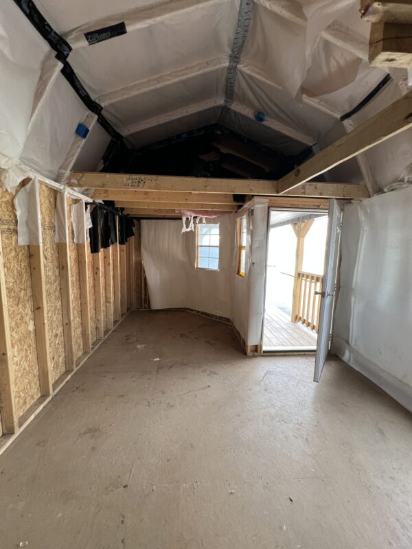 REPO 12x30 Derksen Deluxe Lofted Barn Cabin for sale at Homestead Landing in Dickson TN