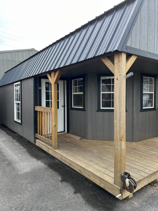 REPO 12x30 Derksen Deluxe Lofted Barn Cabin for sale at Homestead Landing in Dickson TN