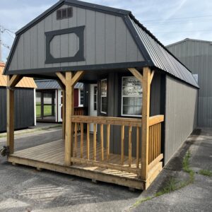 REPO 12x30 Derksen Deluxe Lofted Barn Cabin for sale at Homestead Landing in Dickson TN