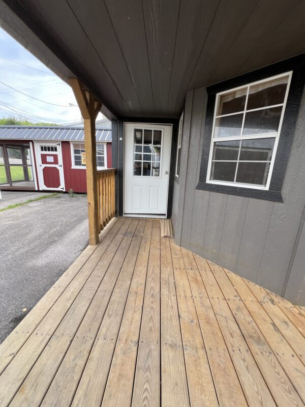 REPO 12x30 Derksen Deluxe Lofted Barn Cabin for sale at Homestead Landing in Dickson TN