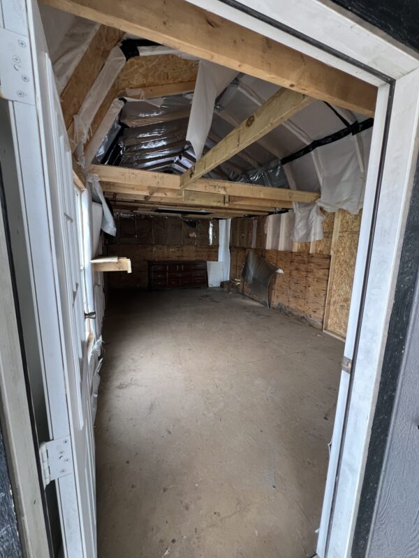 REPO 12x30 Derksen Deluxe Lofted Barn Cabin for sale at Homestead Landing in Dickson TN