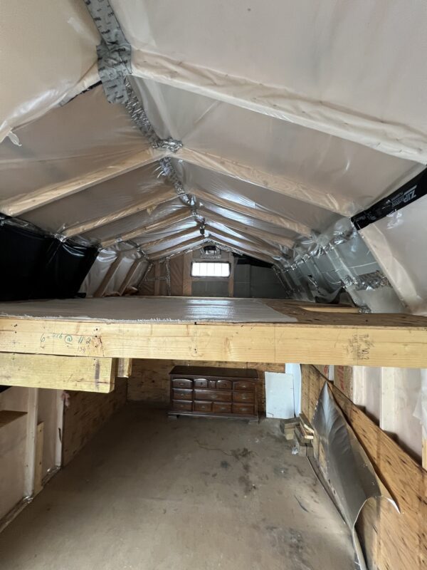 REPO 12x30 Derksen Deluxe Lofted Barn Cabin for sale at Homestead Landing in Dickson TN