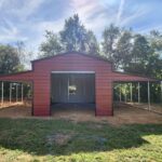 MaxSteel Apex Metal Barn at Homestead Landing in Dickson TN