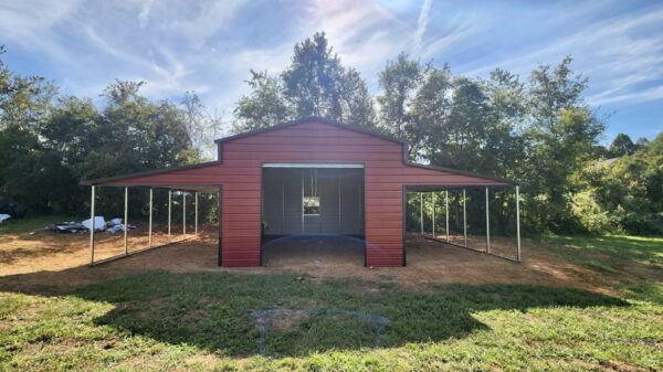 MaxSteel Apex Metal Barn at Homestead Landing in Dickson TN