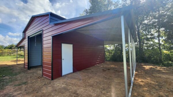 MaxSteel Apex Metal Barn at Homestead Landing in Dickson TN