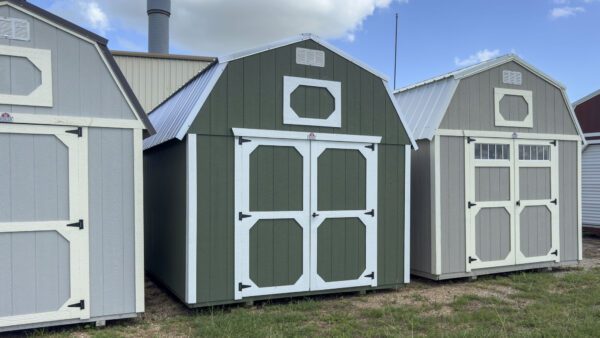 10x16 Derksen Best Value Lofted Barn at Homestead Landing in Dickson TN
