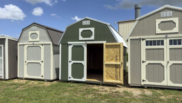 10x16 Derksen Best Value Lofted Barn at Homestead Landing in Dickson TN
