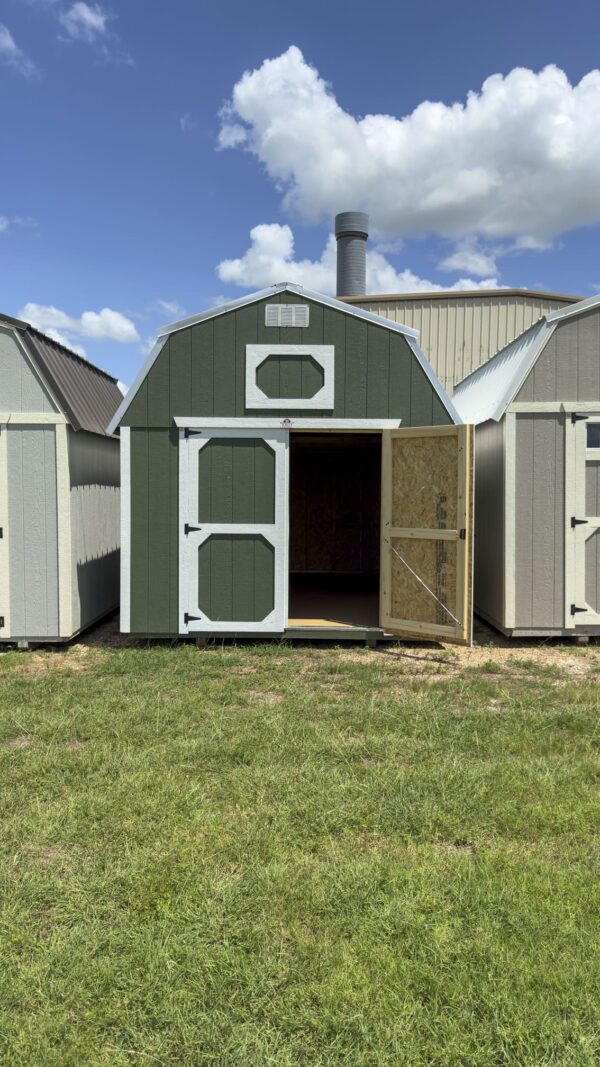 10x16 Derksen Best Value Lofted Barn at Homestead Landing in Dickson TN