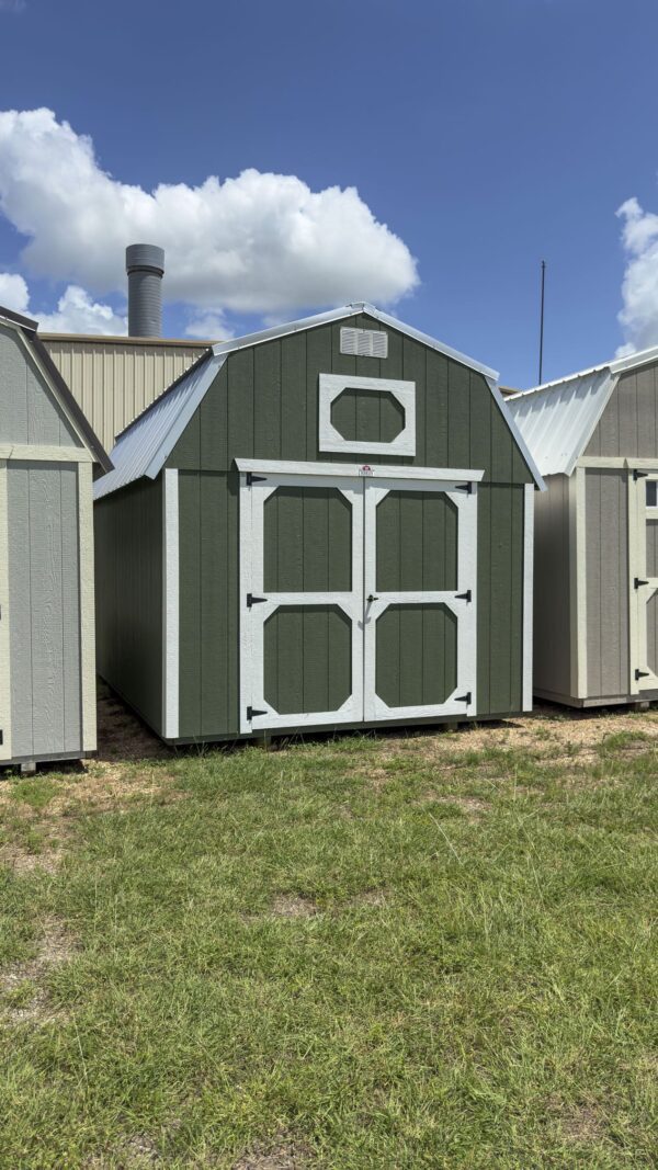 10x16 Derksen Best Value Lofted Barn at Homestead Landing in Dickson TN