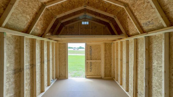 10x16 Derksen Best Value Lofted Barn at Homestead Landing in Dickson TN