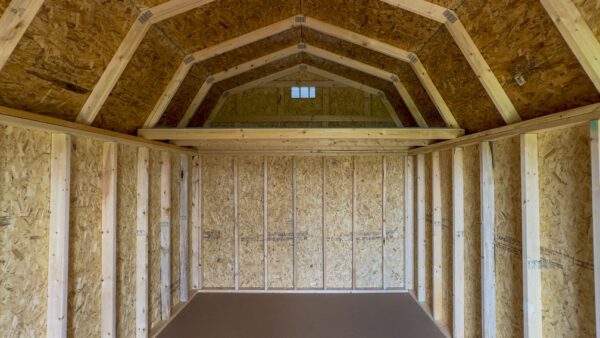10x16 Derksen Best Value Lofted Barn at Homestead Landing in Dickson TN