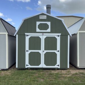 10x16 Derksen Best Value Lofted Barn at Homestead Landing in Dickson TN