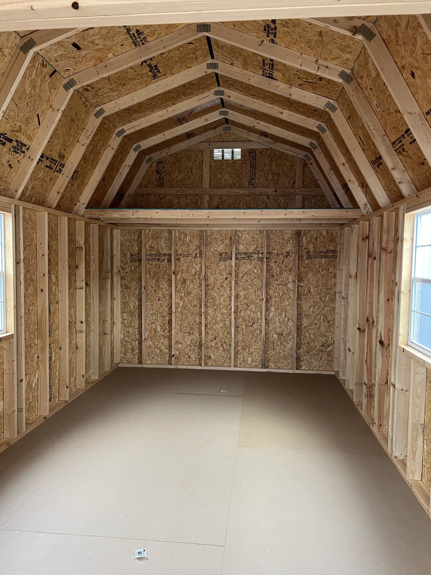 10x20 Derksen Best Value Wood Lofted Barn at Homestead Landing in Dickson TN