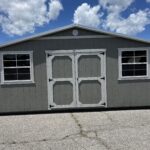 12x20 Derksen Best Value Wood Side Gable Utility Shed at Homestead Landing in Dickson TN
