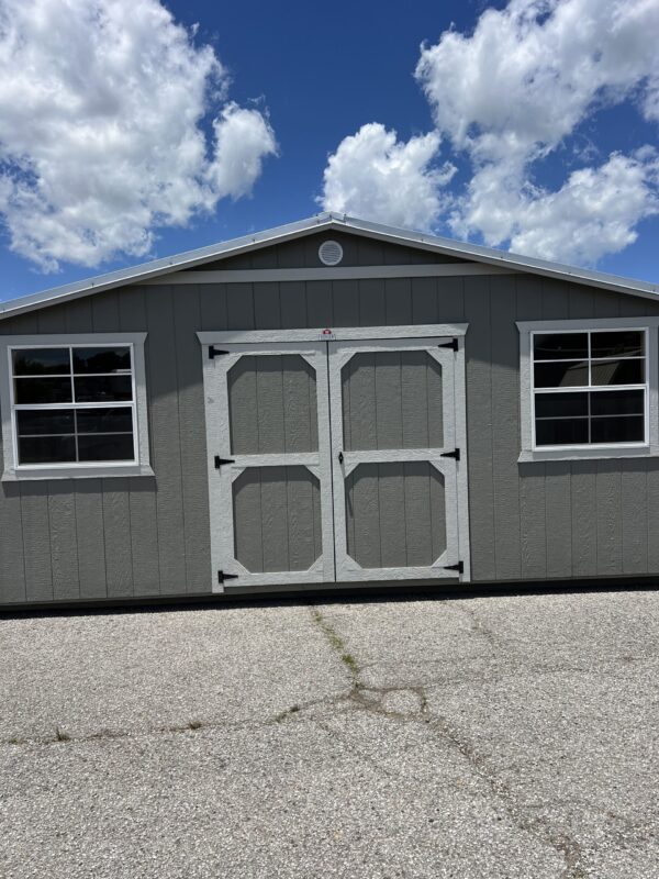 12x20 Derksen Best Value Wood Side Gable Utility Shed at Homestead Landing in Dickson TN