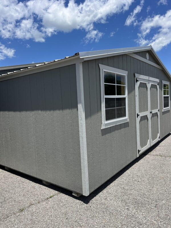 12x20 Derksen Best Value Wood Side Gable Utility Shed at Homestead Landing in Dickson TN