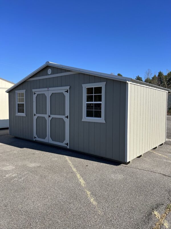 12x20 Derksen Best Value Wood Side Gable Utility Shed at Homestead Landing in Dickson TN